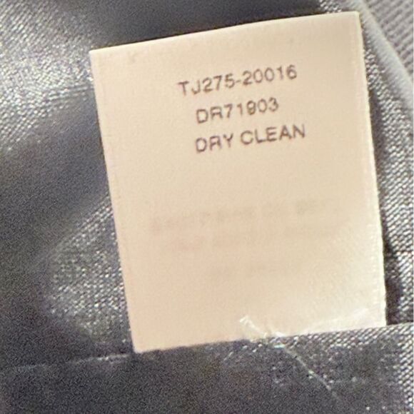 Pendleton virgin wool  Black Sheath Dress Bateau Neck 3/4 Sleeve size 10 - Picture 9 of 9